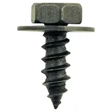 KS Tools Metall-Schraube/Scheibe, schwarz universal,50er Pack