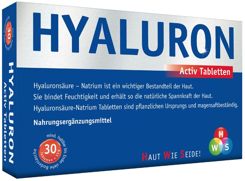 Hyaluron Activ Tabletten 30 St 30 St Tabletten