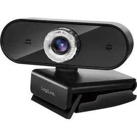 Logilink UA0368 HD-Webcam Klemm-Halterung, Mikrofon