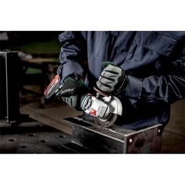 Metabo WB 18 LT BL 11-125 Quick ohne Akku + metaBox 165 L