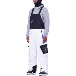 686 EXPLORATION BIB Hose 2024 nasa white black - XL