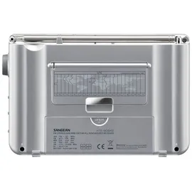 Sangean ATS-909X2 weiß