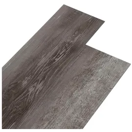 vidaXL Bodenplanken 36 pcs Braun 5,02 m2 PVC