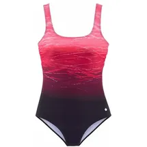 LASCANA Badeanzug Damen Rot 42 Cup F