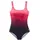LASCANA Badeanzug Damen Rot 42 Cup F