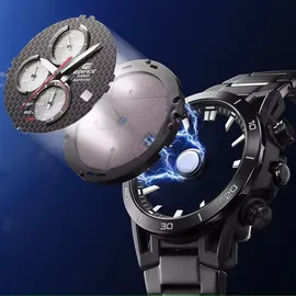 Casio Edifice EFS-S640PB-1AV Edelstahl 44 mm EFS-S640PB-1AVUEF