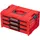 Toolbrothers RHINO L Drawer 3 ULTRA Organize+ mit drei Schubläden + Boxen blau 4,50 l