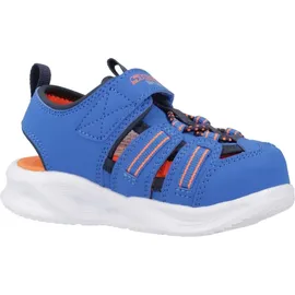 SKECHERS Sola Glow Sandal-hyp 407033N-BLNV Kinder - Blau - 25
