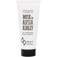 ALYSSA ASHLEY Musk femme / woman, Bade- und Duschel, 100 ml