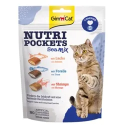 GimCat Nutri Pockets Meeres Mix 2x150g