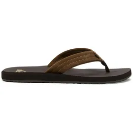 QUIKSILVER Carver Suede Core Sandale, Brown 1, 40