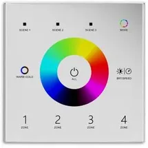 Fiai IsoLED Sys-Pro RGB+weißdynamische Beleuchtung-Fernbedienung