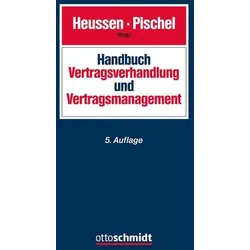 Handbuch Vertragsverhandlung und Vertragsmanagement