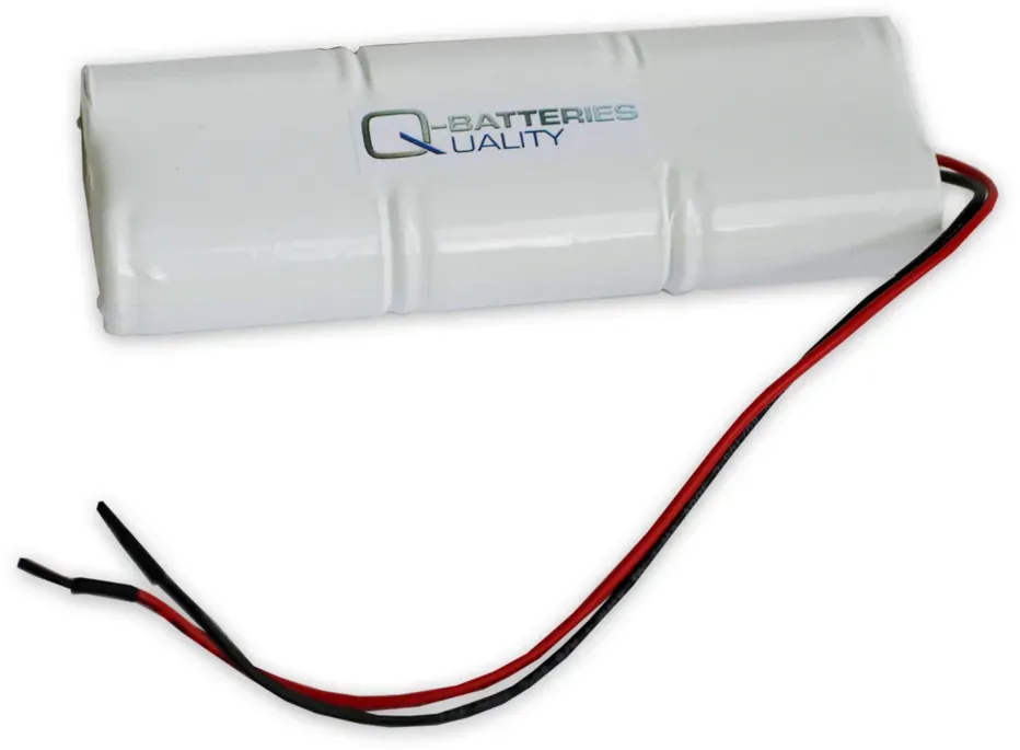 Akku Pack 4,8V 1800mAh NiCd L2x2 4xSUB-C Notbeleuchtung mit Kabel