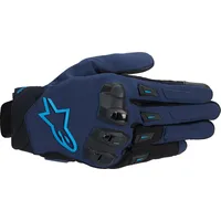 Alpinestars Sp X 3 Handschuhe - Dunkelblau/Schwarz/Hellblau / M