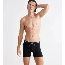 SLOGGI Start Short Boxershorts schwarz M 2er Pack