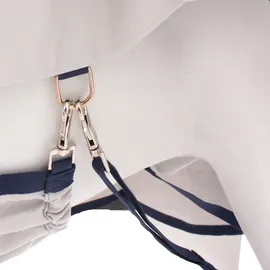 Bucas Sweet Itch Full Neck Ekzemerdecke 145 cm Silber
