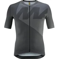 MAVIC Icon Graphic Kurzarm-radtrikot - Black - XL