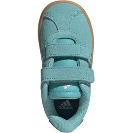 adidas VL Court 3.0 Kinder Mint Ton/Preloved Ink/Silver Met 22