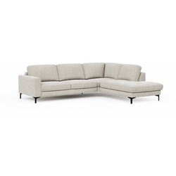 CASEDO Ecksofa Alicante Stoff Naturel