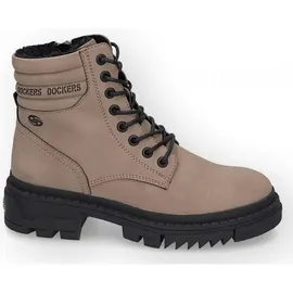 Dockers by Gerli Stiefel beige in Gr. 39 - Grau - 39