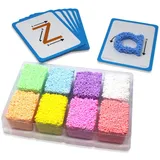 Learning Resources Playfoam Shape & Learn Kleinbuchstaben-Set