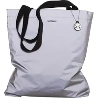 KATTBJØRN kattbjörn Tote Bag Synthetik Silver