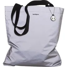 KATTBJØRN kattbjörn Tote Bag Synthetik Silver