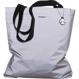 KATTBJØRN kattbjörn Tote Bag Synthetik Silver