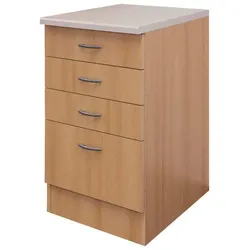 Küchenunterschrank 'Nano' , Buche