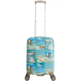 Saxoline Coastal Beauty 4-Rollen Cabin 55 cm / 5500 cm / 21 l mehrfarbig