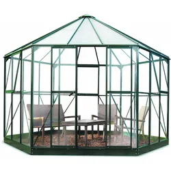 Juliana Gewächshaus Atrium - 9 m2-grün