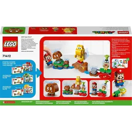 LEGO Super Mario Garstiges Maxi-Eiland Erweiterungsset 71412