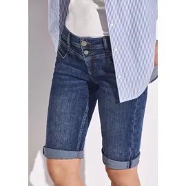 STREET ONE Bermudas »Style Jane« Sommerhose Gr. 25 - N-Gr, Medium blue random, , 67912863-25 N-Gr