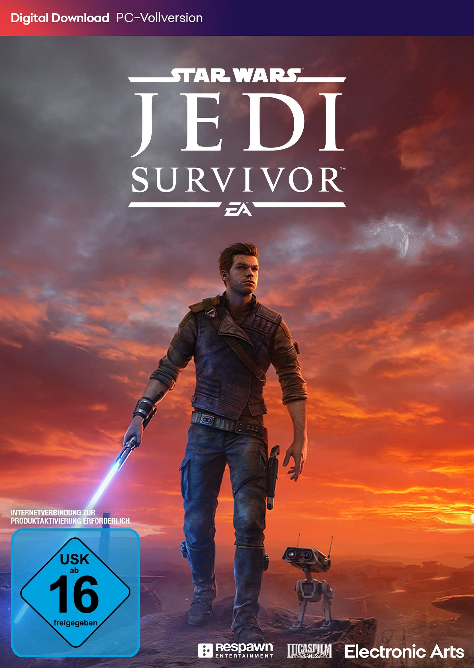 Star Wars Jedi Survivor | PCWin | VideoGame | Code in der Box | Deutsch