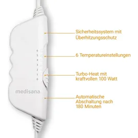 Medisana HU 662 Wärmeunterbett 80 x 150 cm