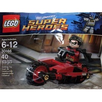 LEGO Super Heroes Batman Robin + Redcycle 30166 *NEU*