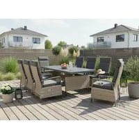 Konifera New Monaco Set 17-tlg. Beige/Grau