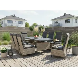Konifera New Monaco Set 17-tlg. Beige/Grau