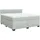 vidaXL Boxspringbett 180 x 200 cm Hellgrau