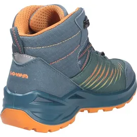 Lowa ZIRROX II GTX Mid JR petrol/mango 37