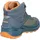 Lowa ZIRROX II GTX Mid JR petrol/mango 37