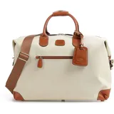 BRIC'S Firenze Holdall / Cargo Duffle 28 L Cream