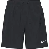 Nike Challenger Laufshorts Herren in black-black-black-reflective silv, Größe L - schwarz