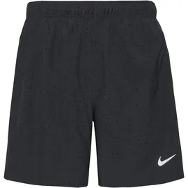 Nike Challenger Laufshorts Herren in black-black-black-reflective silv, Größe L - schwarz