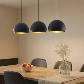 LINDBY Tarjei 1 LED schwarz/gold