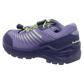 Lowa ZIRROX II GTX LO JR für Kinder, grau, Größe 33