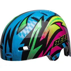 Bell Span gloss blue/magenta psycho S
