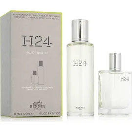Hermès H24 Eau de Toilette 30 ml + Eau de Toilette Refill 125 ml