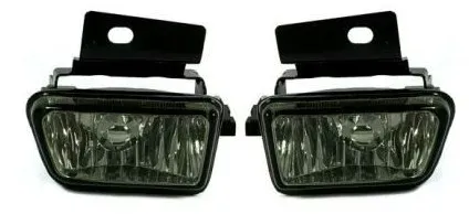 Kristall-Halogen-Scheinwerfer für Golf 2 (1983–1993) – schwarz verchromt